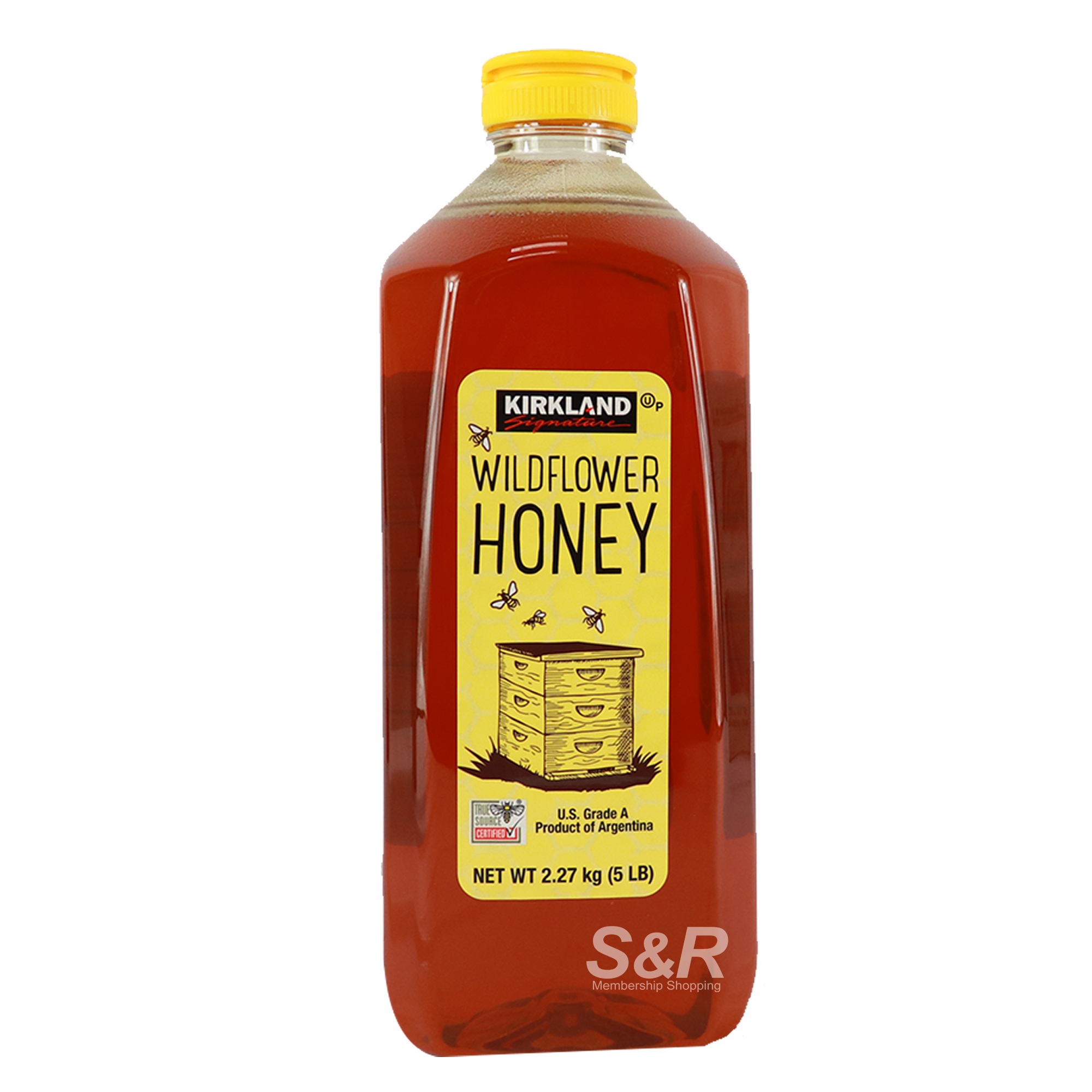 Kirkland Signature Wildflower Honey 2.27kg